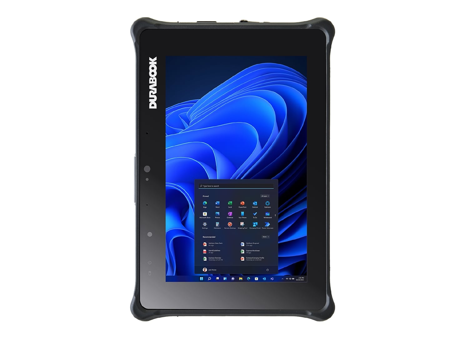 Durabook R8 8"/Pentium/8GB/128GB SSD/WIN 11 - Obrázek 5