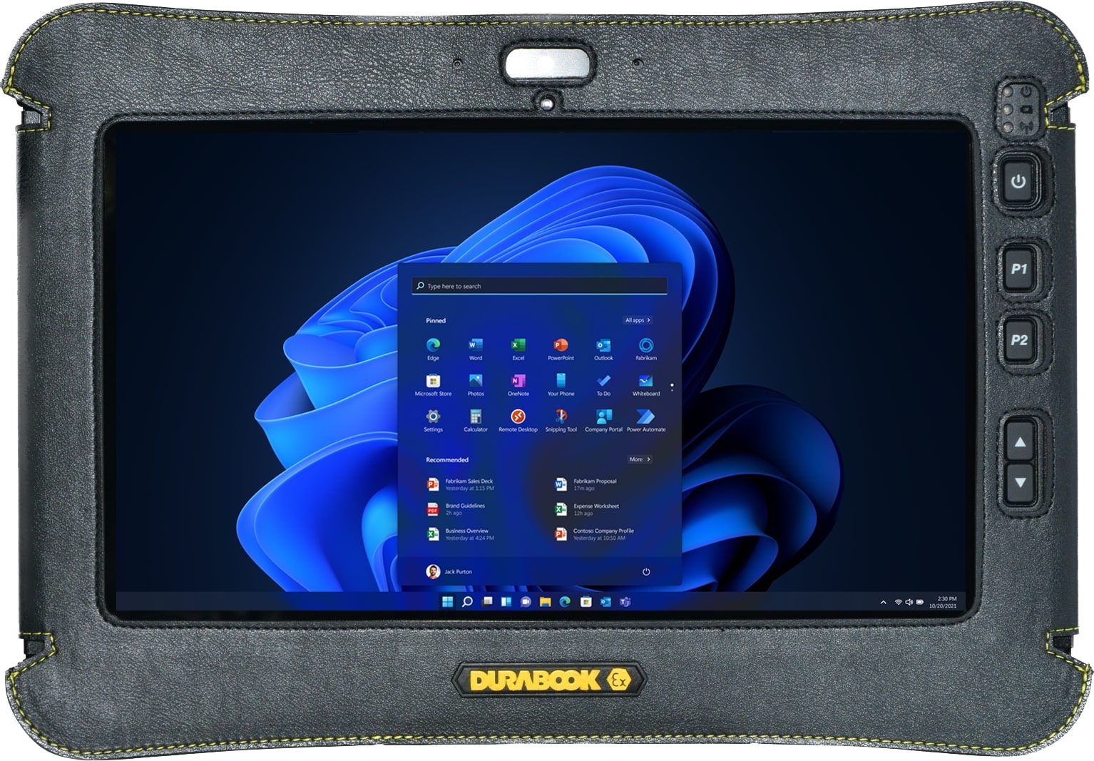 Durabook U11I EX 11"/ i5/8GB/256 GB SSD/WIN 11
