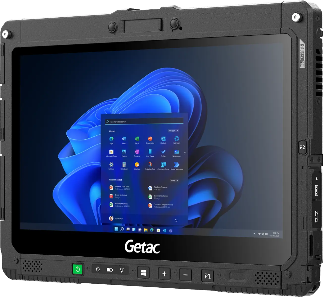 Getac K120 G3 - Obrázek 6