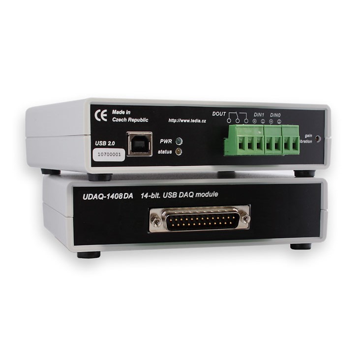 UDAQ-1408DA - Obrázek 2