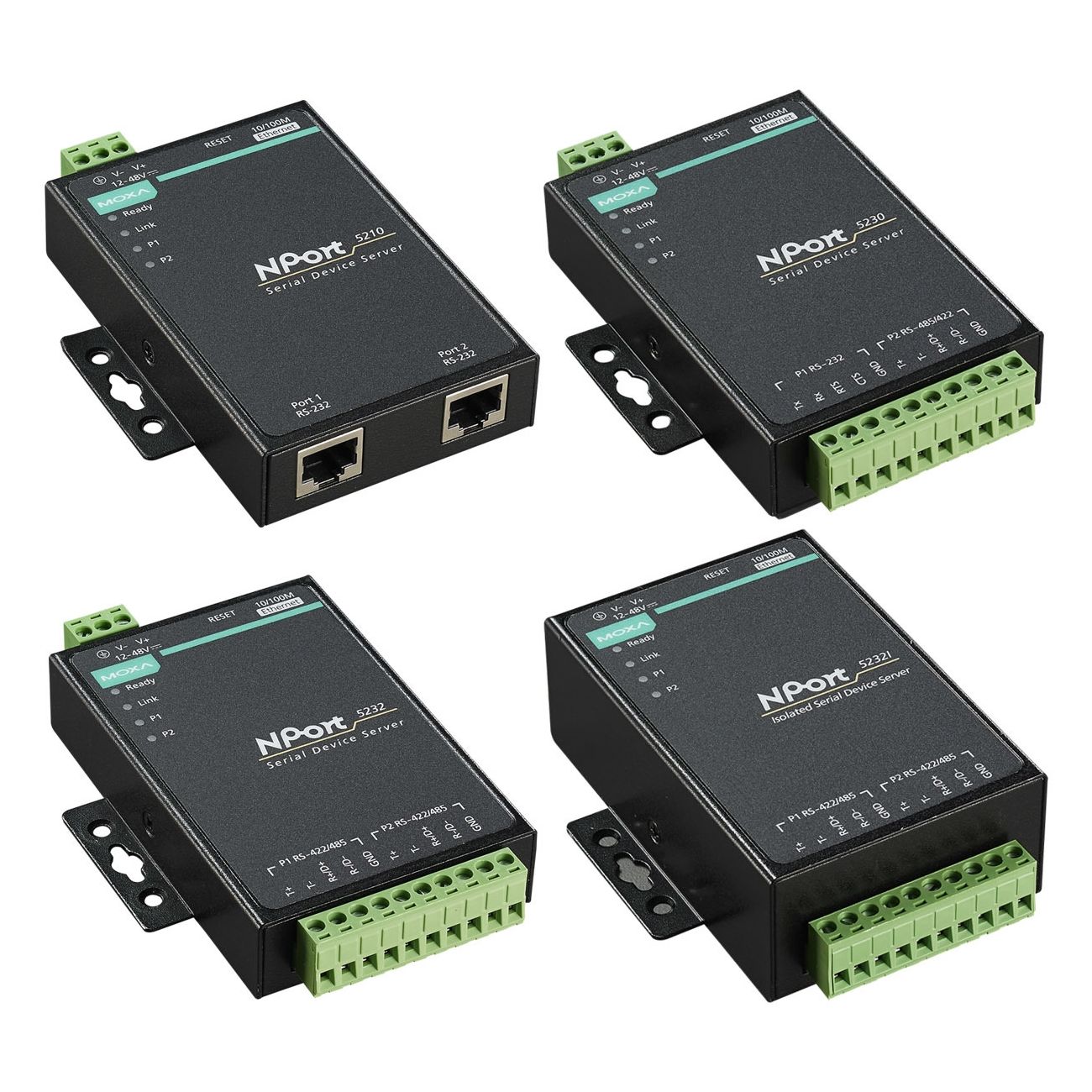 NPort 5210-T - Obrázek 2