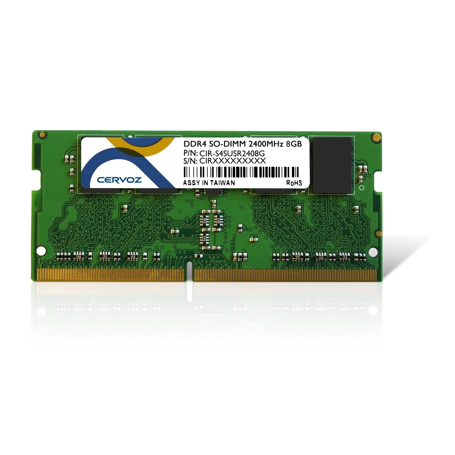 8GB Industrial DDR4 SO-DIMM 2400MHz