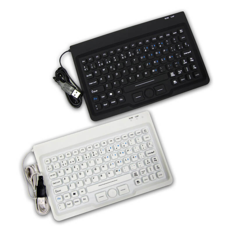 SK303 - silikonová klávesnice s trackpointem