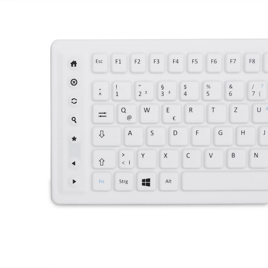 SK310-WL - silikonová bezdrátová klávesnice