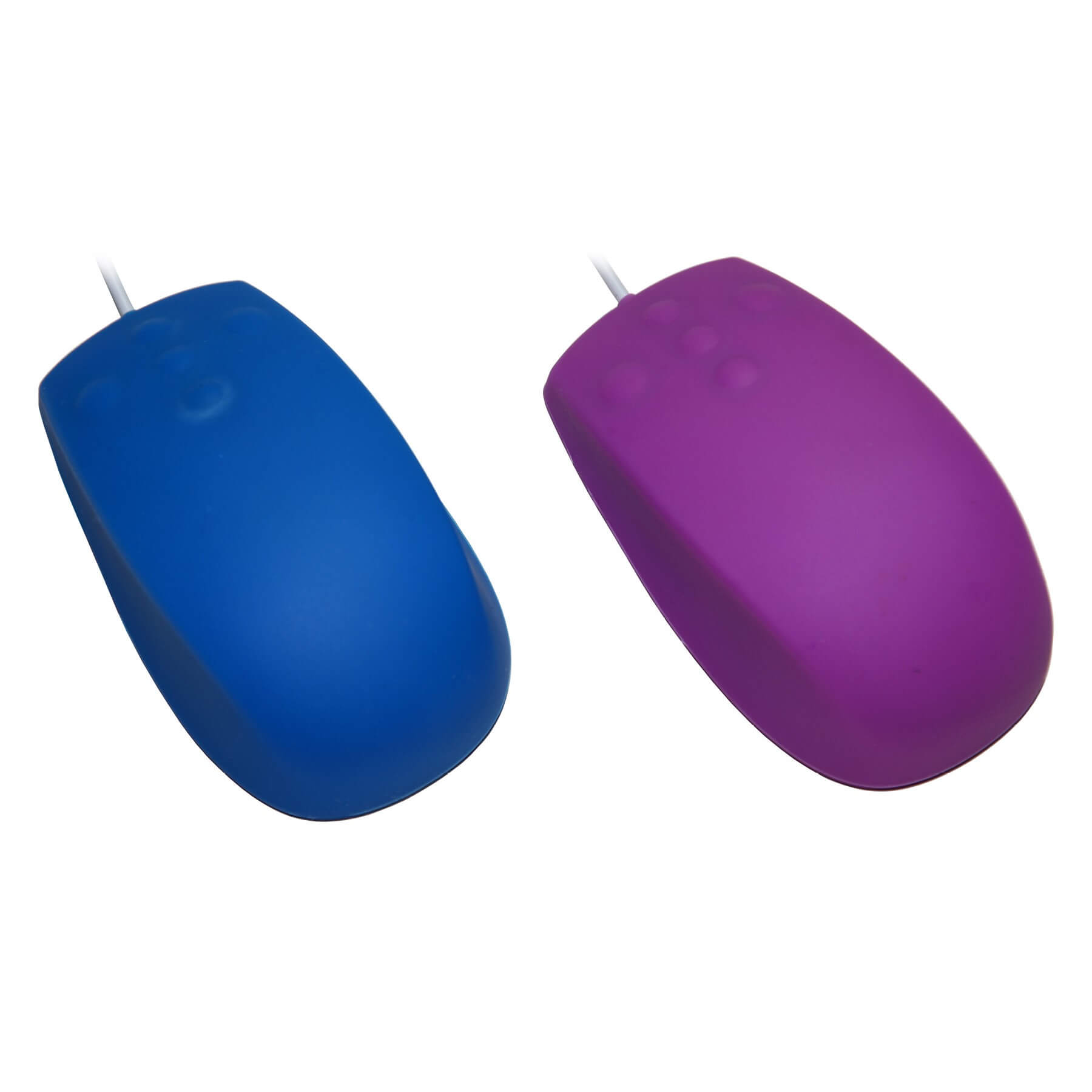 SM502 - silikonová myš, černá