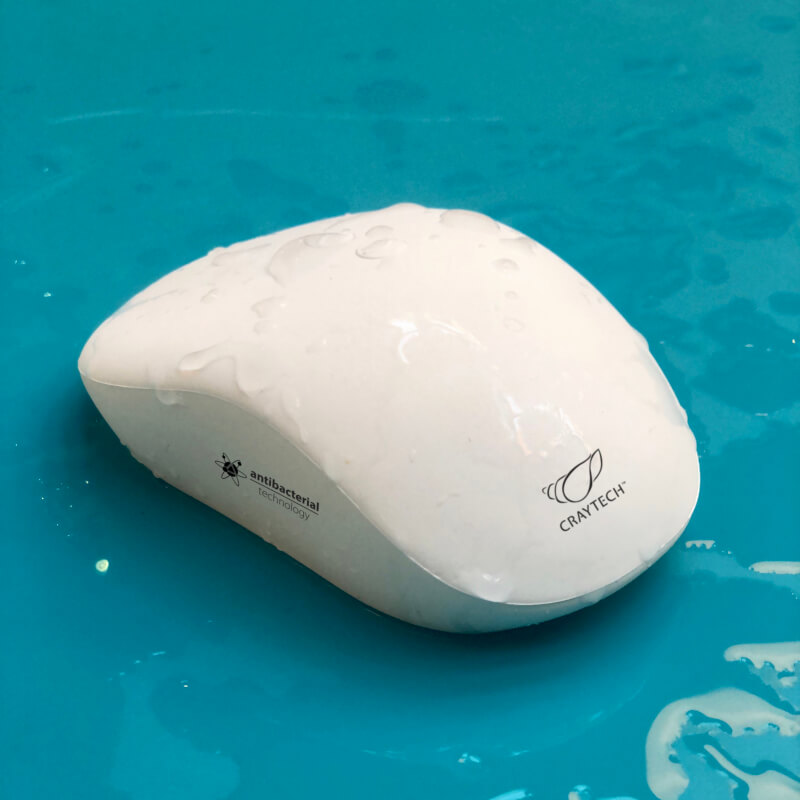 SaniKey Optical Mouse Wireless