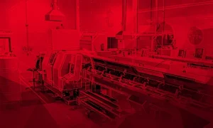 Nasazení 5G řešení do výroby těžkých strojů