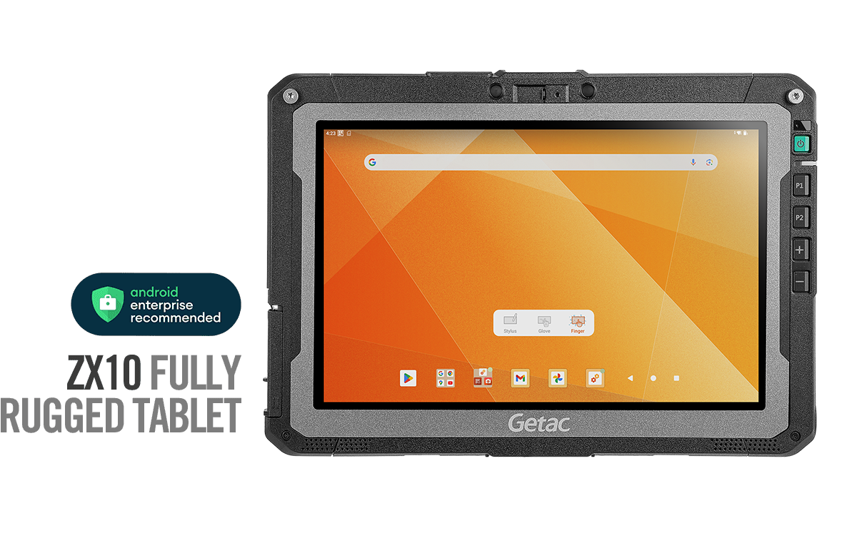 Videochat Getac ZX10