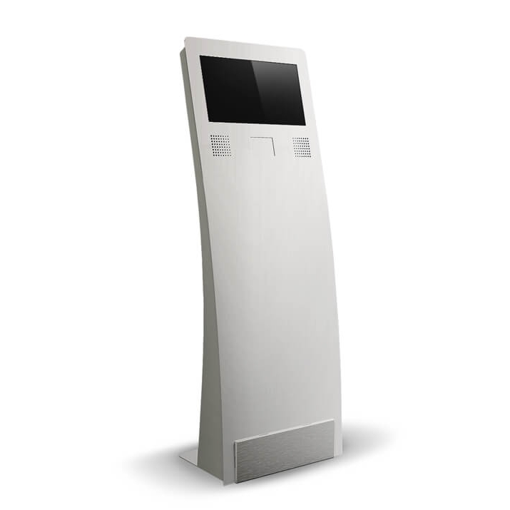 Informační kiosek – boční pohled