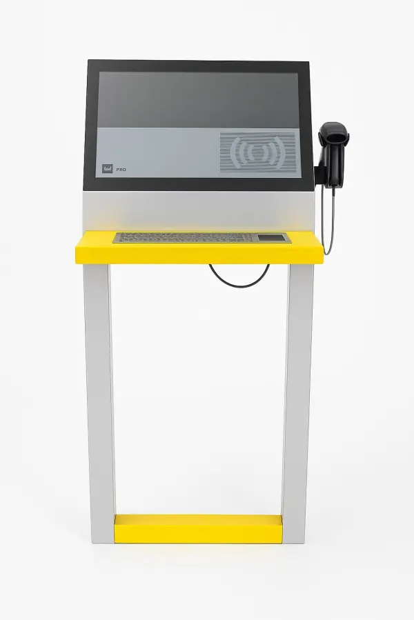 TSD Professional Stand – průmyslový kiosek