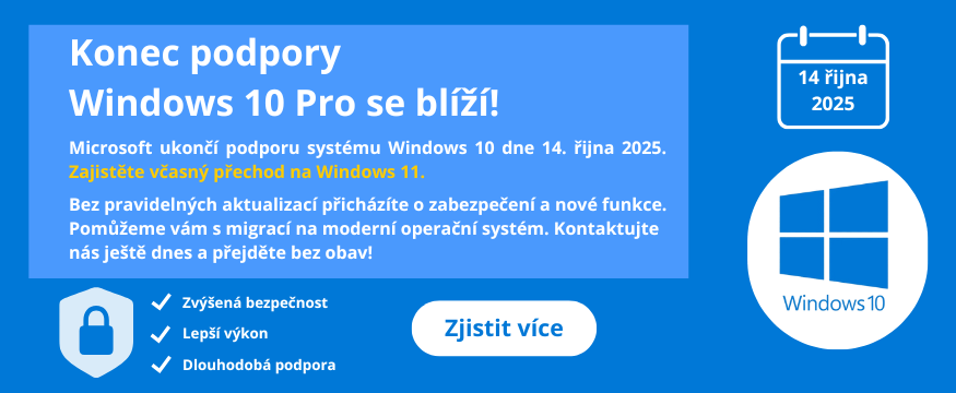 Konec podpory Windows 10
