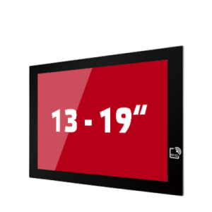 S úhlopříčkou 13'' - 19''