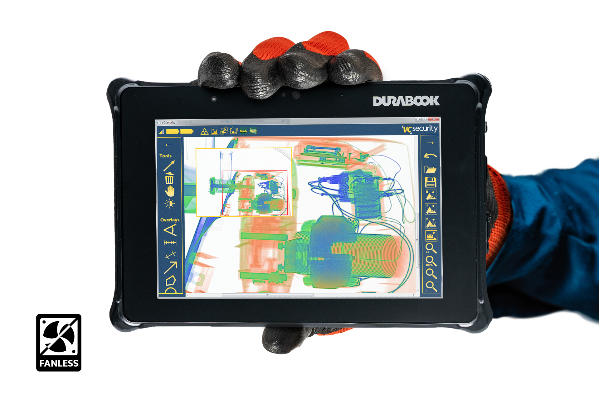 Durabook R8 – kompaktní a fanless