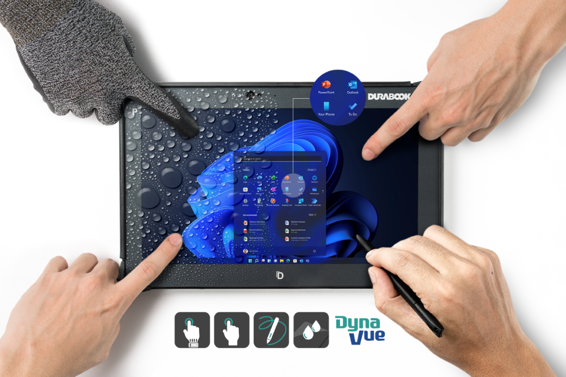 R11 – displej FHD DynaVue