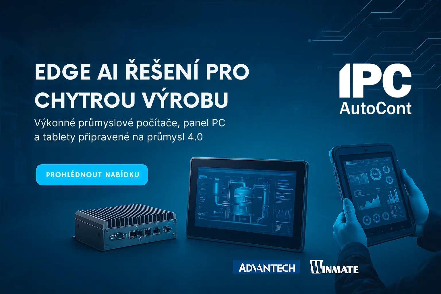 AutoCont IPC – Edge AI řešení pro průmysl