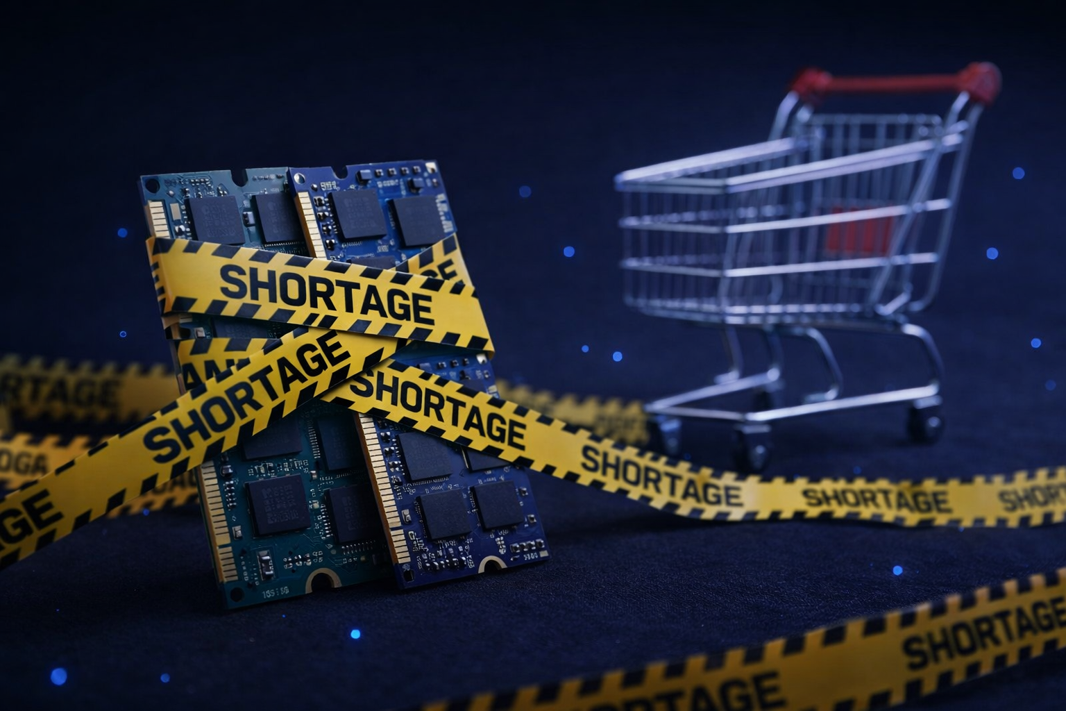 Paměťová krize 2026 – hero