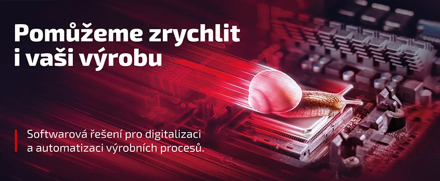 Pomůžeme zrychlit výrobu